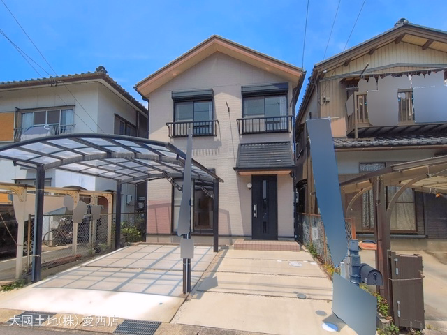 愛知県愛西市町方町南堤外の中古戸建て完成写真 2026年7月7日撮影