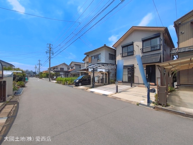 愛知県愛西市町方町南堤外の中古戸建て完成写真 2026年7月7日撮影