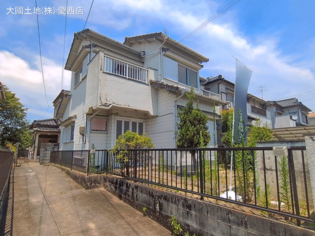 愛知県愛西市赤目町海用の中古戸建て完成写真 2026年7月16日撮影