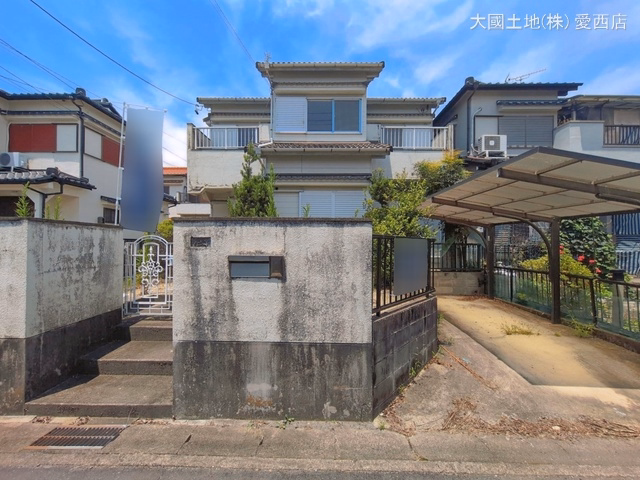 愛知県愛西市赤目町海用の中古戸建て完成写真 2026年7月16日撮影