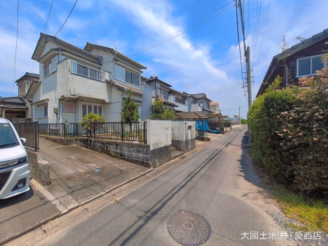 愛知県愛西市赤目町海用の中古戸建て完成写真 2026年7月16日撮影