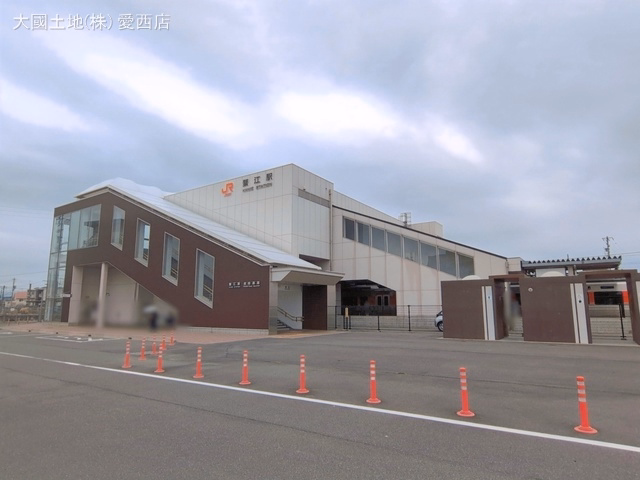 JR「蟹江」駅