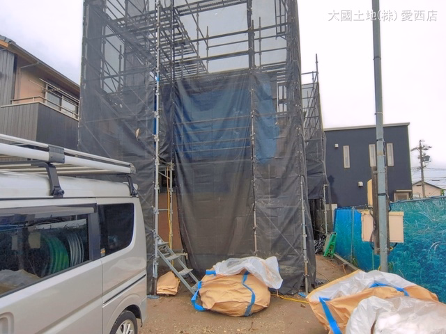 新築戸建て あま市七宝町川部 1号棟