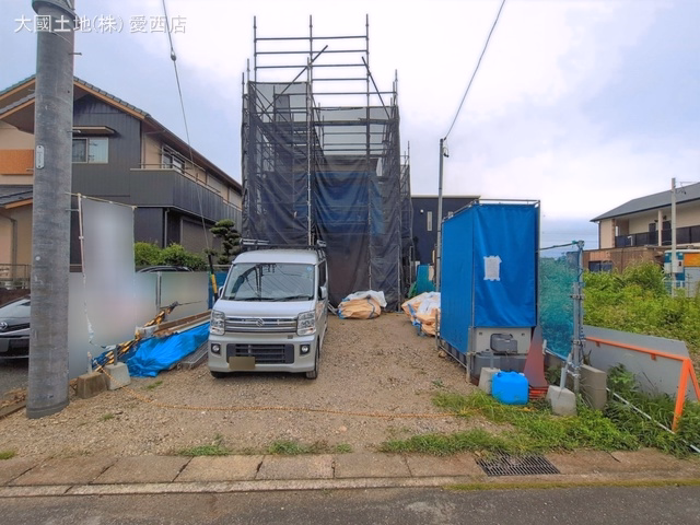 あま市七宝町川部屋敷代(戸建)01 上棟