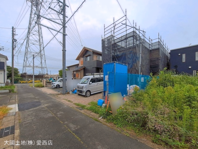 あま市七宝町川部屋敷代(戸建)01 上棟