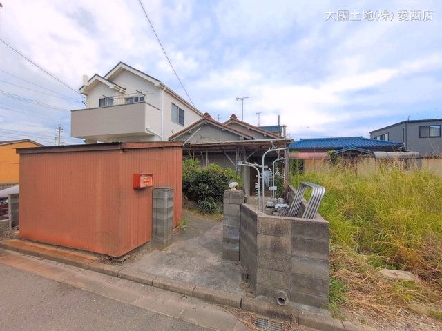 中古戸建て あま市西今宿梶村三 完成
