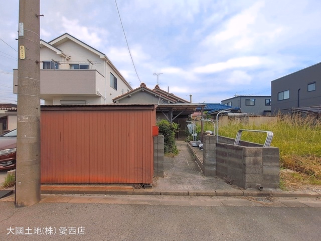 中古戸建て あま市西今宿梶村三 完成