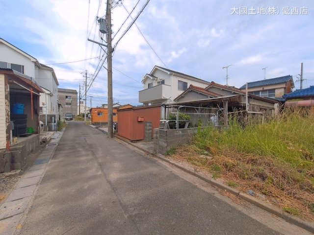 中古戸建て あま市西今宿梶村三 完成