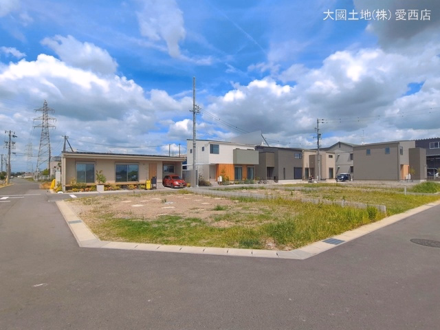稲沢市天池五反田町(戸建)01 更地・土地
