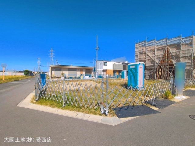 新築戸建て 稲沢市第1天池五反田町 1号棟 更地・土地