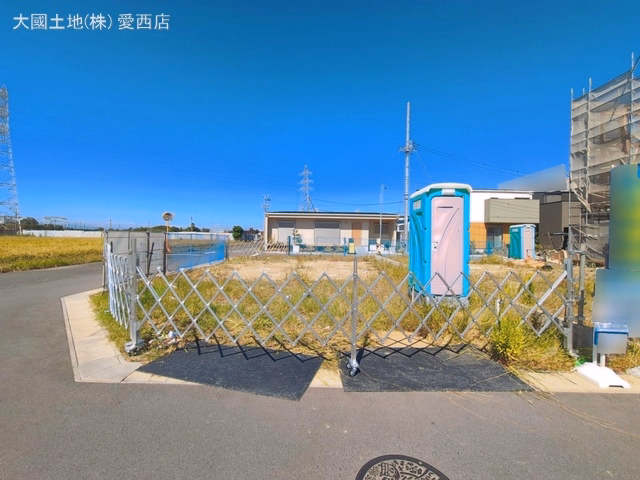 新築戸建て 稲沢市第1天池五反田町 1号棟 更地・土地