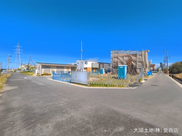 新築戸建て 稲沢市第1天池五反田町 1号棟 更地・土地