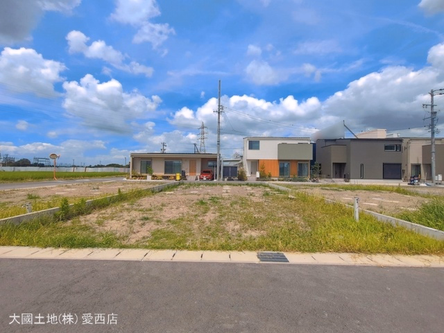 稲沢市天池五反田町（戸建）02 更地・土地
