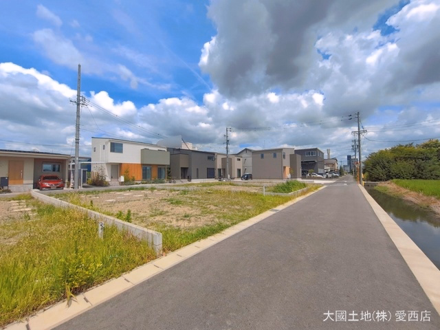 稲沢市天池五反田町（戸建）02 更地・土地