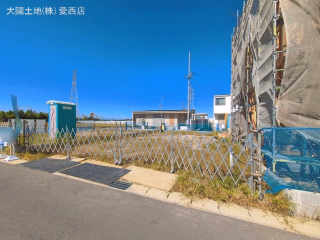 新築戸建て 稲沢市第1天池五反田町 2号棟 更地・土地