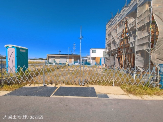 新築戸建て 稲沢市第1天池五反田町 2号棟 更地・土地