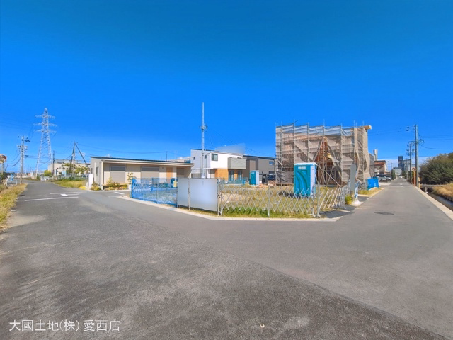 新築戸建て 稲沢市第1天池五反田町 2号棟 更地・土地