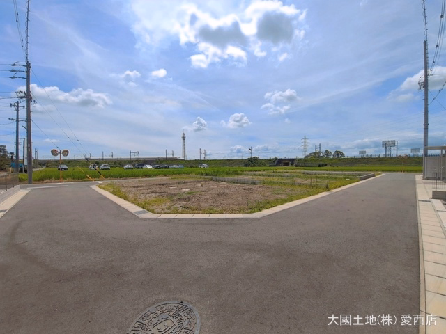 稲沢市天池五反田町(戸建)04 更地・土地
