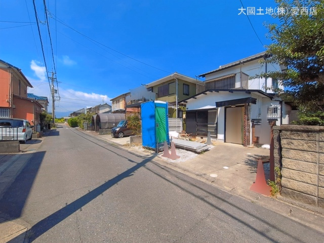 愛西市西保町西川原 外構
