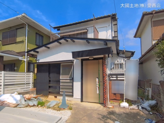 中古戸建て 愛西市西保町1期 外構