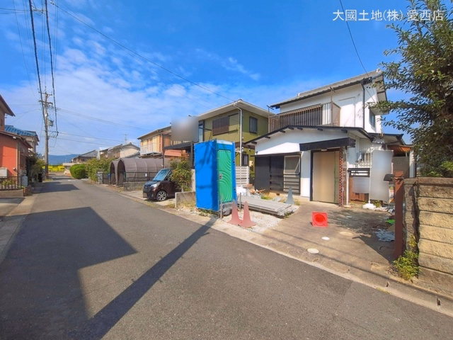 中古戸建て 愛西市西保町1期 外構