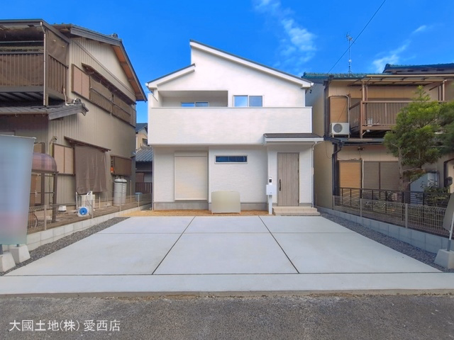 津島市宮川町2丁目(戸建) 完成