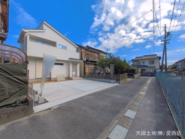 津島市宮川町2丁目(戸建) 完成
