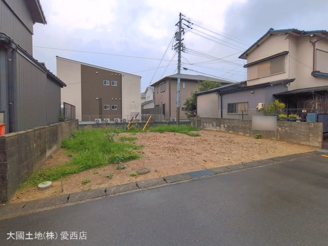 愛西市諏訪町郷西(土地) 更地・土地