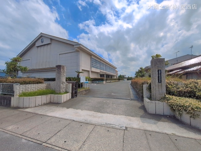 愛西市立北河田小学校
