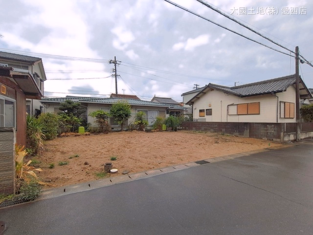 あま市木田五反田(土地)01 更地・土地