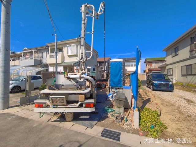 稲沢市稲沢町北山2丁目（戸建）A 基礎