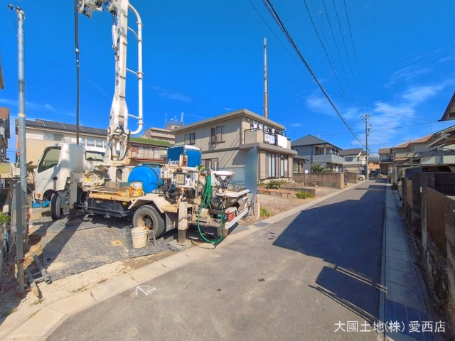 稲沢市稲沢町北山2丁目（戸建）A 基礎