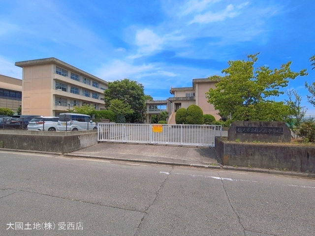 稲沢市立稲沢西中学校