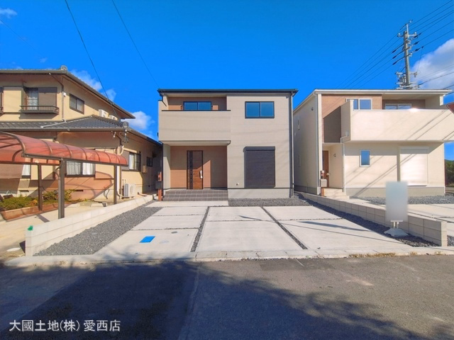 津島市神守町字こがね（戸建）01 完成