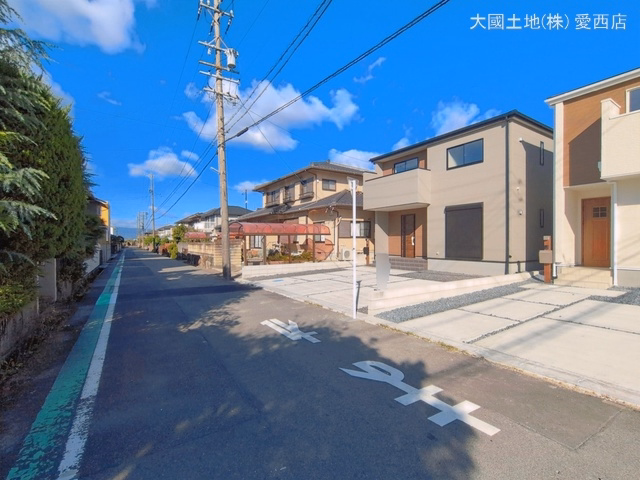 津島市神守町字こがね（戸建）01 完成