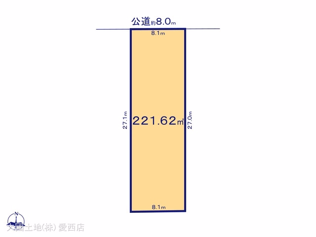 あま市森6丁目(土地)B