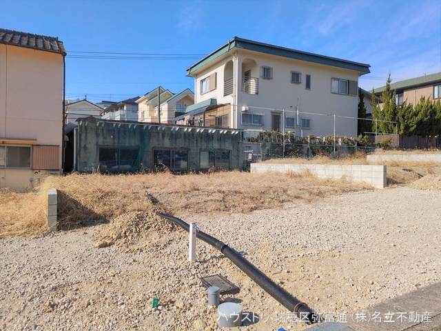愛知県名古屋市緑区神沢１丁目の土地更地・土地写真 2026年2月17日撮影