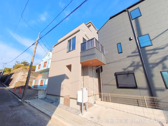 愛知県名古屋市瑞穂区津賀田町３丁目の新築戸建て完成写真 2025年12月1日撮影