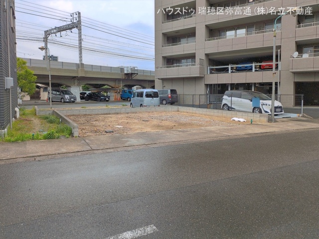 愛知県名古屋市熱田区伝馬３丁目の土地更地・土地写真 2026年4月29日撮影