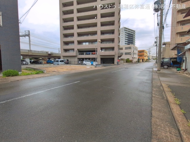 愛知県名古屋市熱田区伝馬３丁目の土地更地・土地写真 2026年4月29日撮影