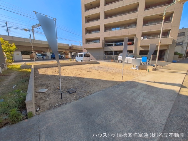 愛知県名古屋市熱田区伝馬３丁目の土地更地・土地写真 2026年5月24日撮影