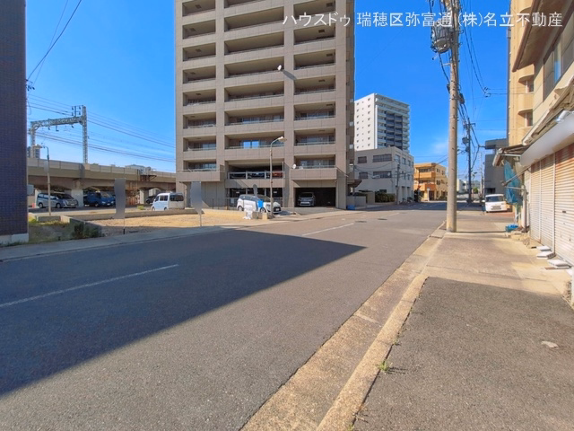 愛知県名古屋市熱田区伝馬３丁目の土地更地・土地写真 2026年5月24日撮影
