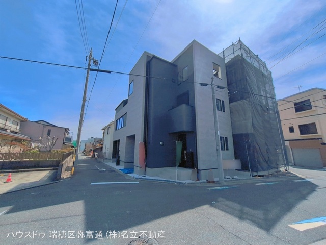 愛知県名古屋市昭和区折戸町3丁目の新築戸建て完成写真 2026年3月23日撮影