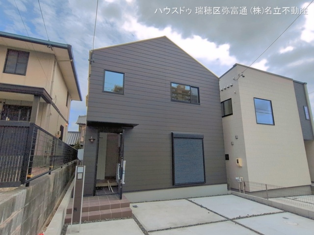 愛知県名古屋市天白区梅が丘３丁目の新築戸建て完成写真 2026年4月13日撮影