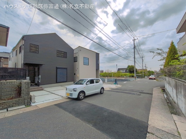 愛知県名古屋市天白区梅が丘３丁目の新築戸建て完成写真 2026年4月13日撮影