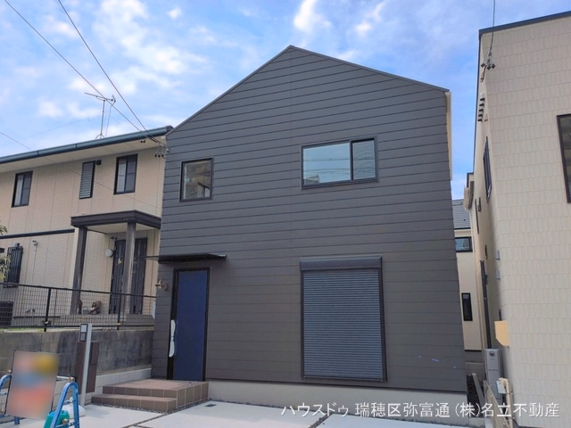 愛知県名古屋市天白区梅が丘３丁目の新築戸建て完成写真 2026年6月12日撮影