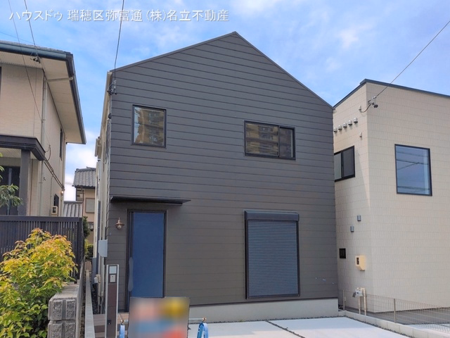 愛知県名古屋市天白区梅が丘３丁目の新築戸建て完成写真 2026年6月12日撮影