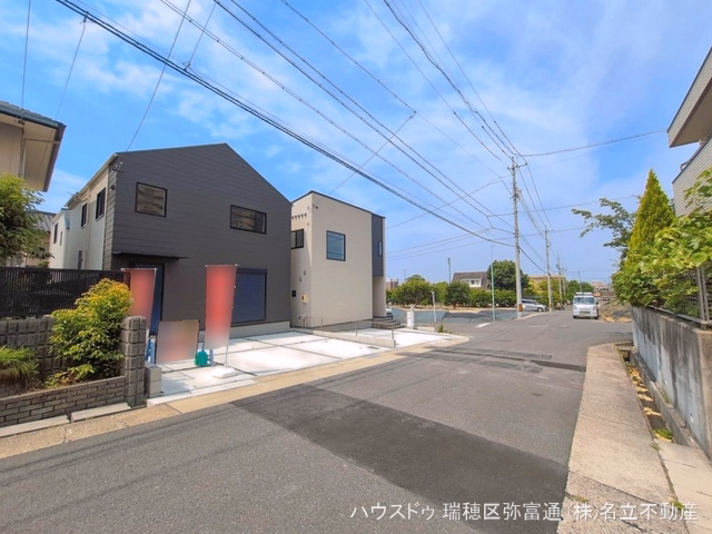 愛知県名古屋市天白区梅が丘３丁目の新築戸建て完成写真 2026年6月12日撮影