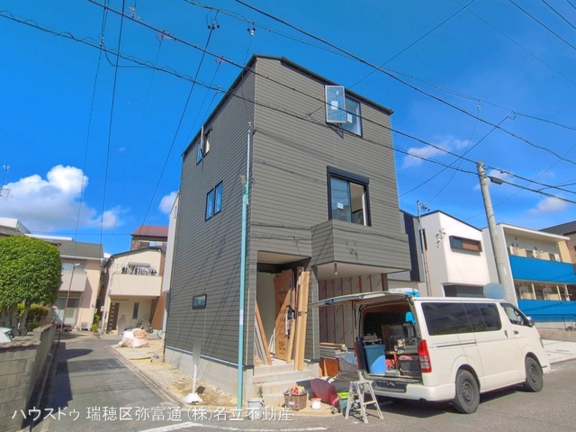 愛知県名古屋市南区呼続２丁目の新築戸建て外構写真 2026年5月10日撮影