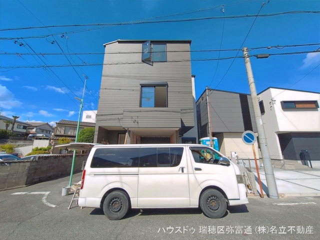 愛知県名古屋市南区呼続２丁目の新築戸建て外構写真 2026年5月10日撮影
